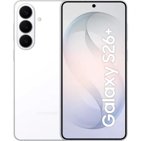 Samsung Galaxy S26+ (S947) | White | 6.7 " | Dynamic LTPO AMOLED 2X | 3120 x 1440 pixels | Qualcomm | Snapdragon 8 Elite Gen 5 |