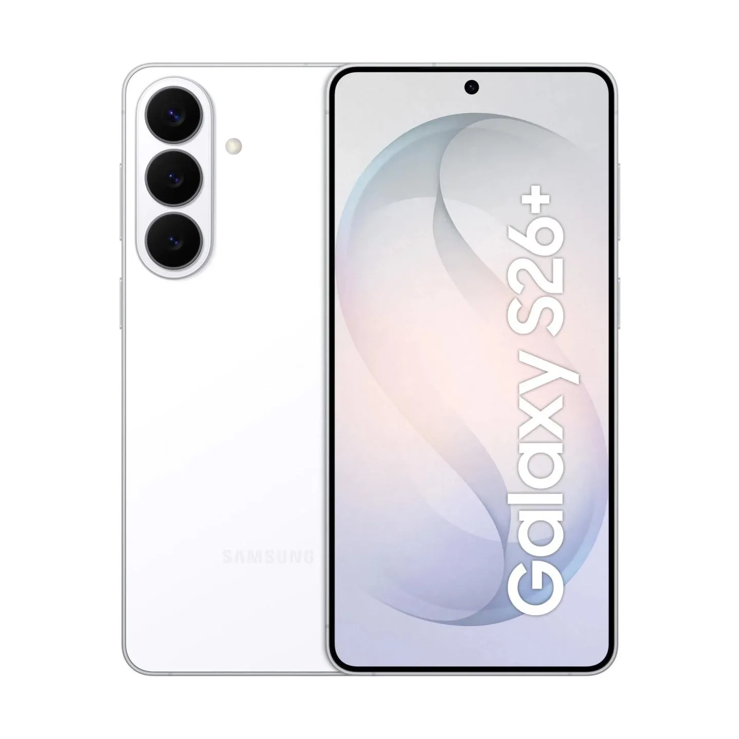 Samsung Galaxy S26+ (S947) | White | 6.7 " | Dynamic LTPO AMOLED 2X | 3120 x 1440 pixels | Qualcomm | Snapdragon 8 Elite Gen 5 |