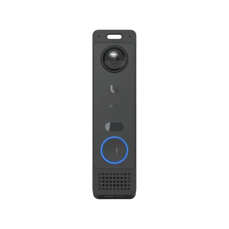Ubiquiti UVC-G6-Entry All-weather, PoE+ Doorbell with enhanced AI detections, two-way audio, a secondary package camera, and int