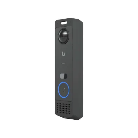 Ubiquiti UVC-G6-Entry All-weather, PoE+ Doorbell with enhanced AI detections, two-way audio, a secondary package camera, and int