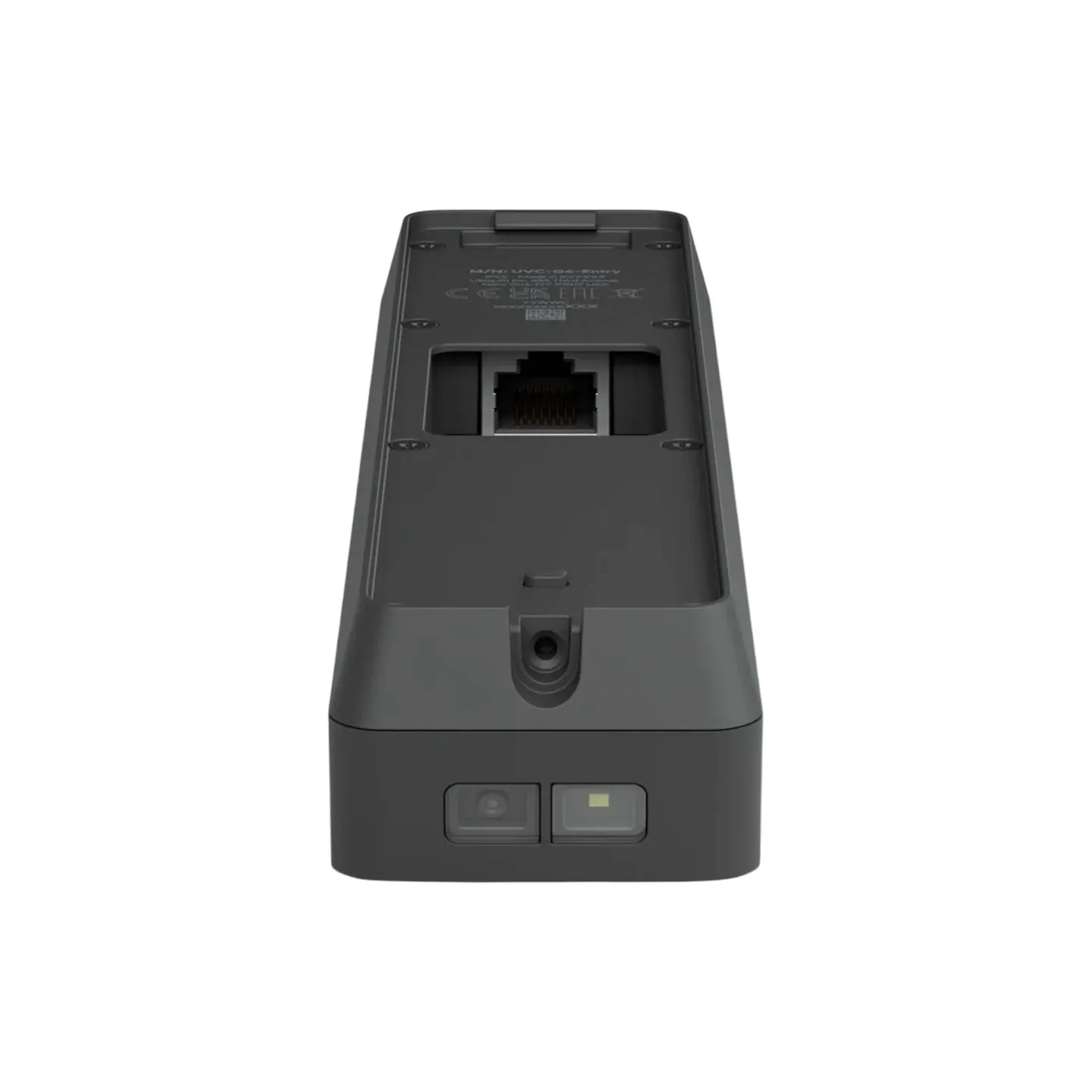 Ubiquiti UVC-G6-Entry All-weather, PoE+ Doorbell with enhanced AI detections, two-way audio, a secondary package camera, and int