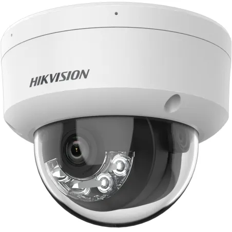 Hikvision | Smart Hybrid Light Fixed Network Camera | DS-2CD1143G2-LIU | Dome | 4 MP | 2.8mm/4mm | IP67 | H.265+ | microSD/micro