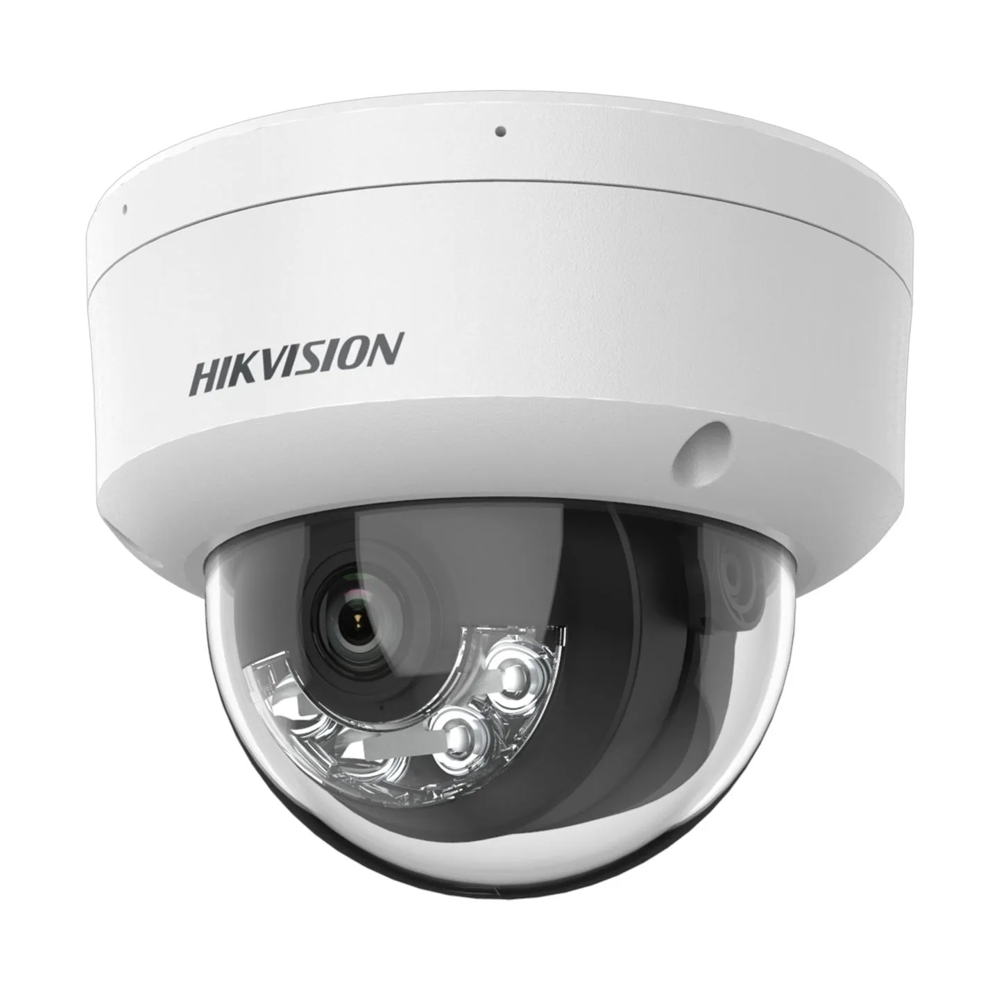 Hikvision | Smart Hybrid Light Fixed Network Camera | DS-2CD1143G2-LIU | Dome | 4 MP | 2.8mm/4mm | IP67 | H.265+ | microSD/micro