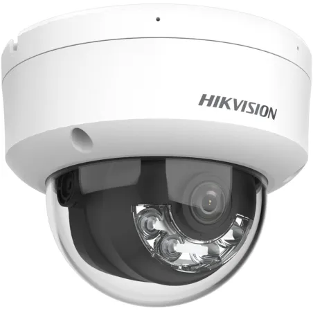 Hikvision | Smart Hybrid Light Fixed Network Camera | DS-2CD1143G2-LIU | Dome | 4 MP | 2.8mm/4mm | IP67 | H.265+ | microSD/micro