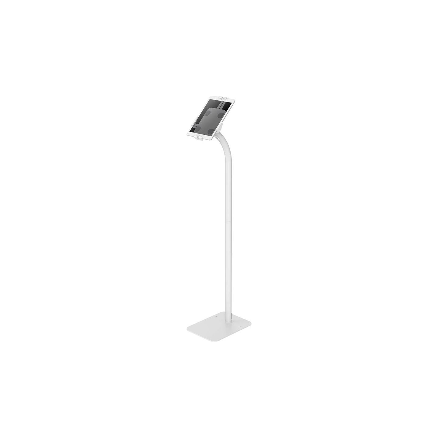 Neomounts BY NEWSTAR FL15-625WH1 TILT- AND ROTATABLE TABLET FLOOR STAND FOR 7,9-11" TABLETS - WHITE