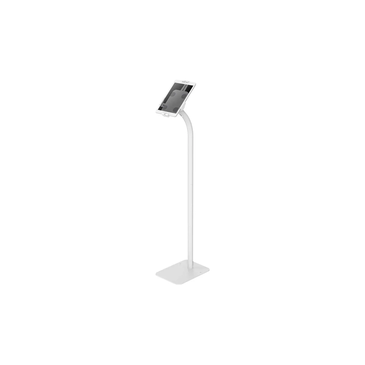 Neomounts Floor stand | FL15-625WH1 | Tilt, Rotate | 7.9- 11 " | Maximum weight (capacity) 1 kg | White