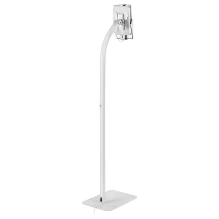 Neomounts BY NEWSTAR FL15-625WH1 TILT- AND ROTATABLE TABLET FLOOR STAND FOR 7,9-11" TABLETS - WHITE