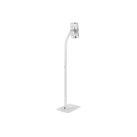 Neomounts Floor stand | FL15-625WH1 | Tilt, Rotate | 7.9- 11 " | Maximum weight (capacity) 1 kg | White