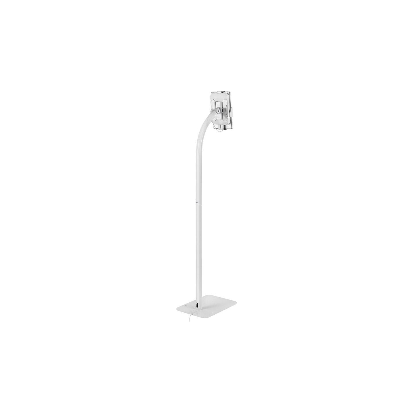 Neomounts BY NEWSTAR FL15-625WH1 TILT- AND ROTATABLE TABLET FLOOR STAND FOR 7,9-11" TABLETS - WHITE