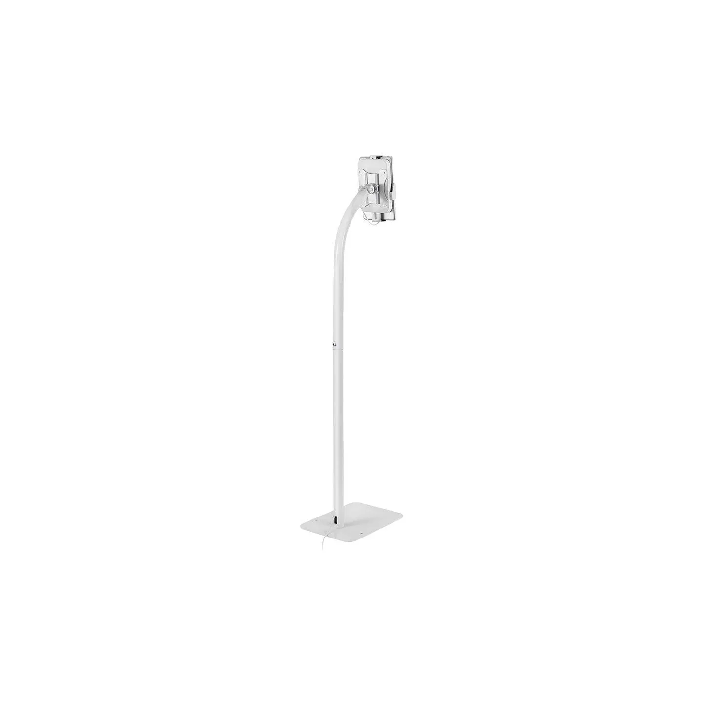 Neomounts Floor stand | FL15-625WH1 | Tilt, Rotate | 7.9- 11 " | Maximum weight (capacity) 1 kg | White