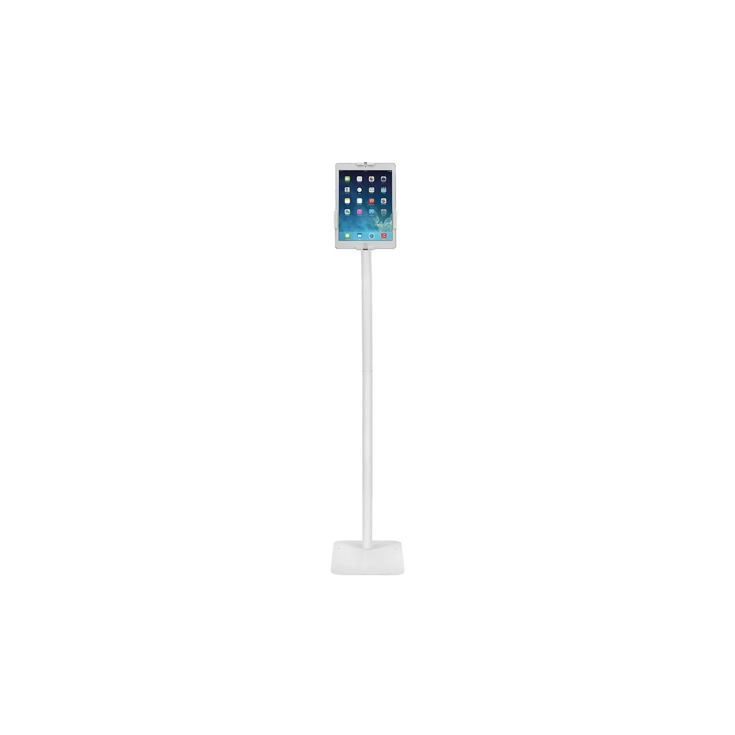 Neomounts Floor stand | FL15-625WH1 | Tilt, Rotate | 7.9- 11 " | Maximum weight (capacity) 1 kg | White