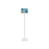 Neomounts Floor stand | FL15-625WH1 | Tilt, Rotate | 7.9- 11 " | Maximum weight (capacity) 1 kg | White