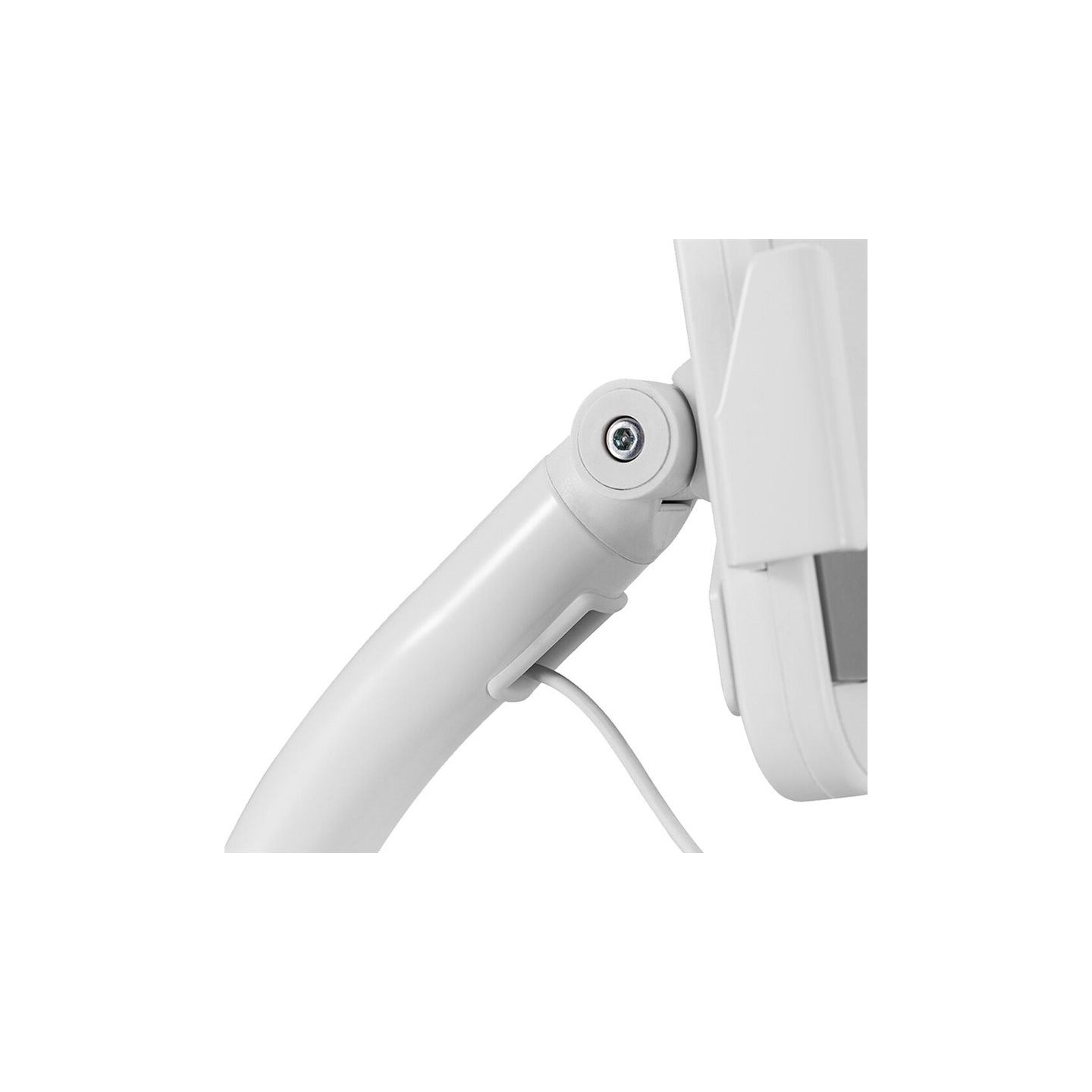 Neomounts BY NEWSTAR FL15-625WH1 TILT- AND ROTATABLE TABLET FLOOR STAND FOR 7,9-11" TABLETS - WHITE
