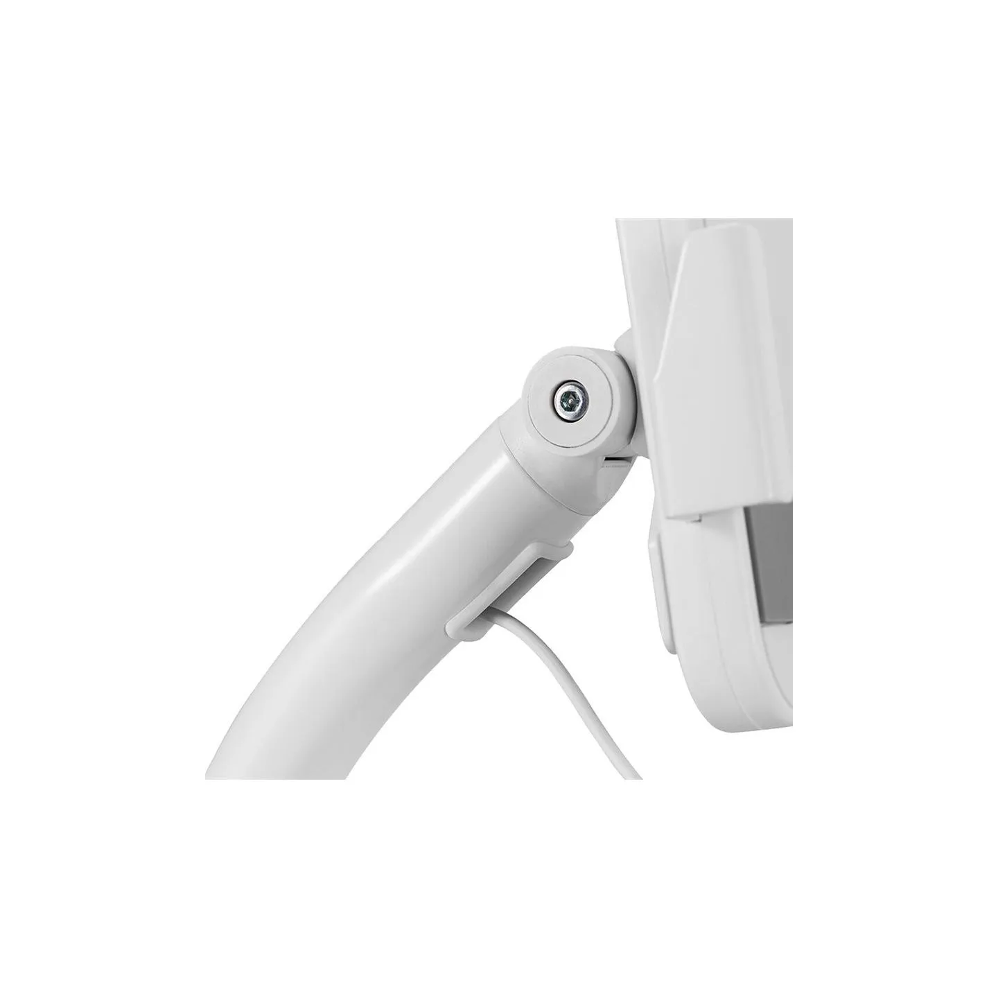 Neomounts Floor stand | FL15-625WH1 | Tilt, Rotate | 7.9- 11 " | Maximum weight (capacity) 1 kg | White