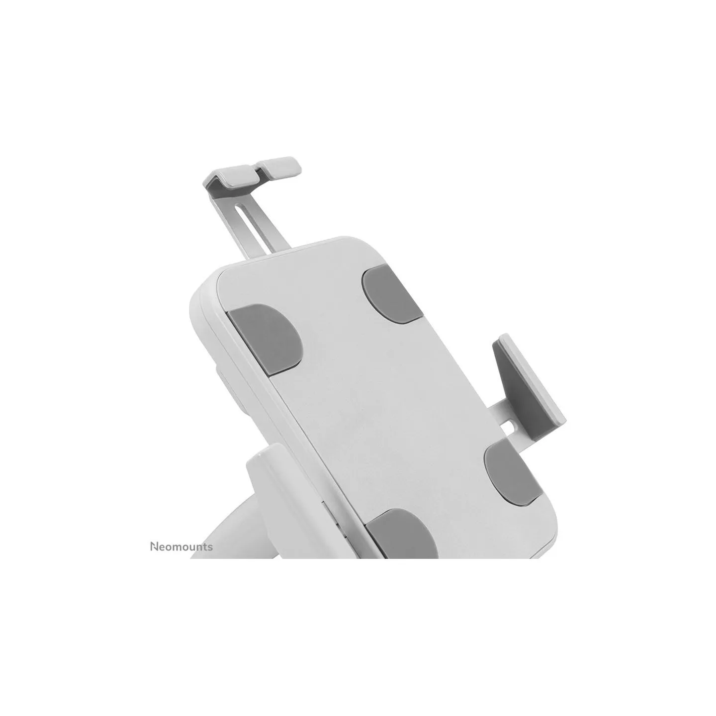 Neomounts Floor stand | FL15-625WH1 | Tilt, Rotate | 7.9- 11 " | Maximum weight (capacity) 1 kg | White