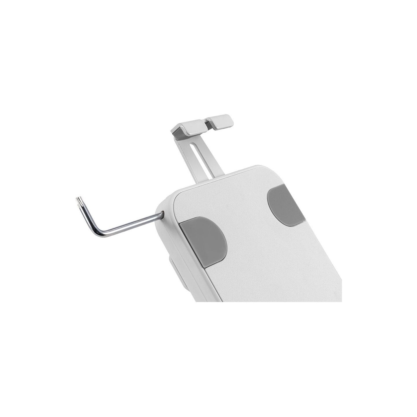 Neomounts BY NEWSTAR FL15-625WH1 TILT- AND ROTATABLE TABLET FLOOR STAND FOR 7,9-11" TABLETS - WHITE