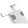 Neomounts BY NEWSTAR FL15-625WH1 TILT- AND ROTATABLE TABLET FLOOR STAND FOR 7,9-11" TABLETS - WHITE