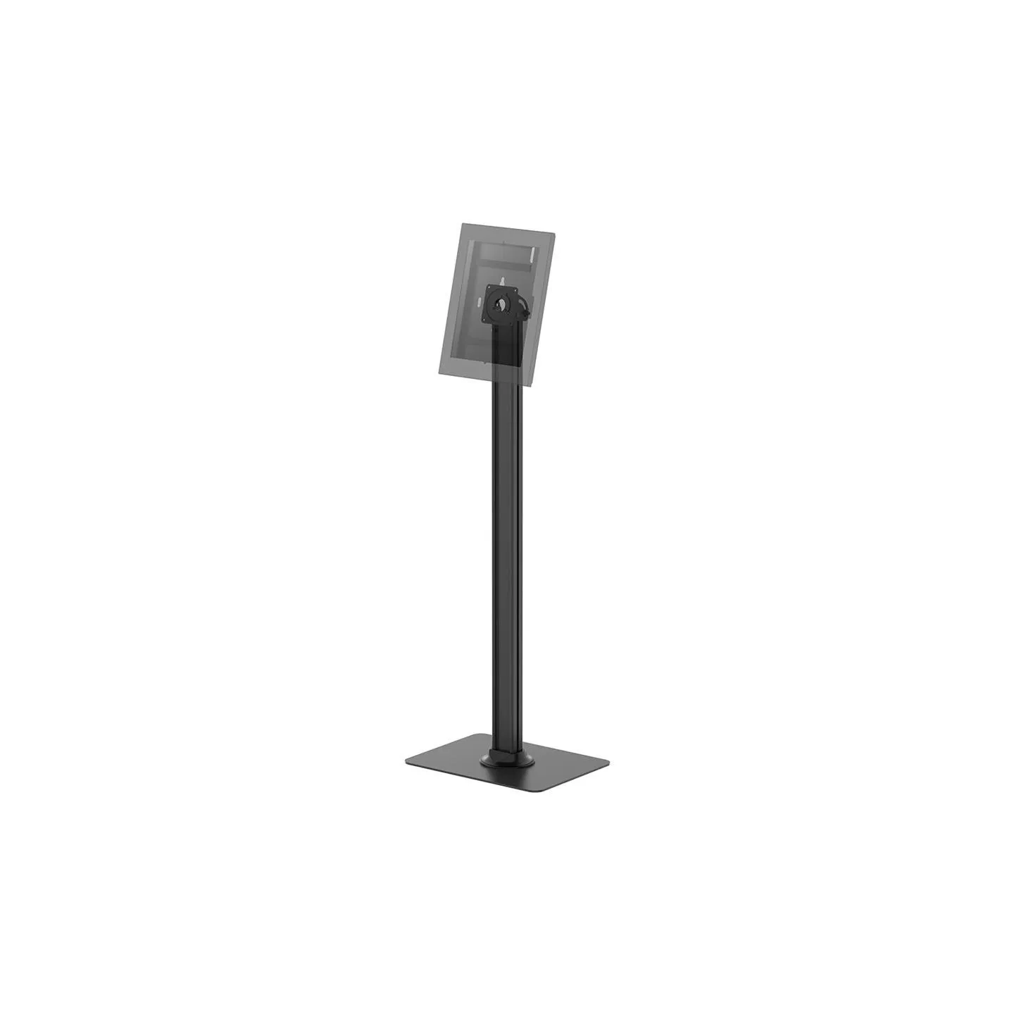 Neomounts Floor stand | Tilt, Rotate | FL15-627BL1 | Maximum weight (capacity) 3 kg | Black