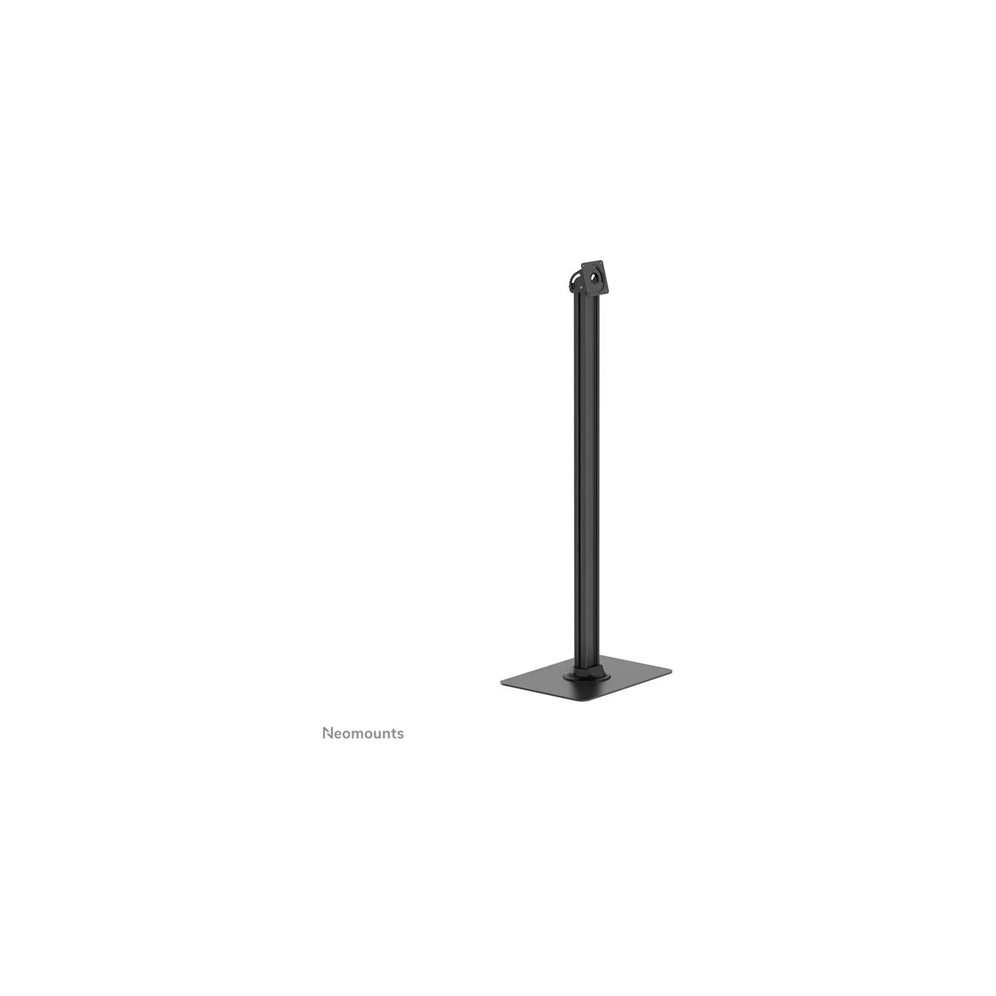 Neomounts Floor stand | Tilt, Rotate | FL15-627BL1 | Maximum weight (capacity) 3 kg | Black