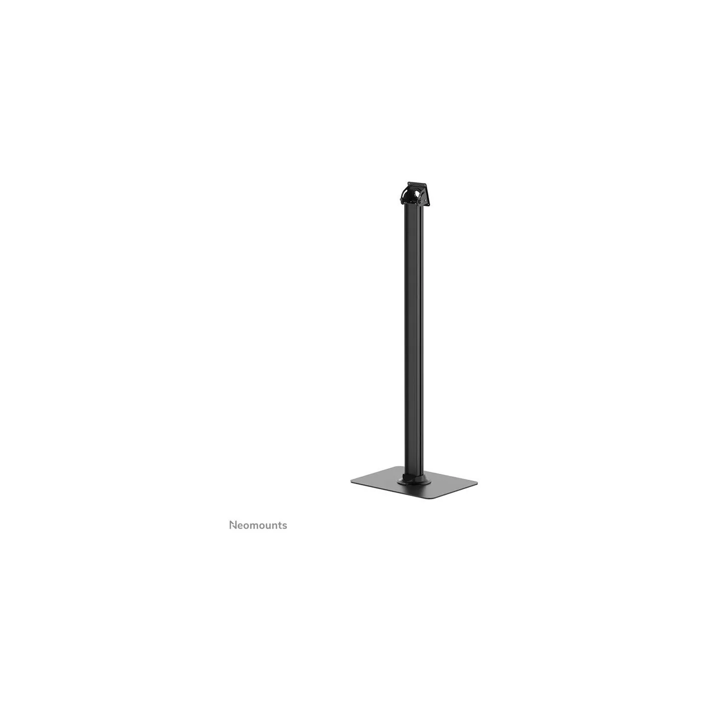 Neomounts Floor stand | Tilt, Rotate | FL15-627BL1 | Maximum weight (capacity) 3 kg | Black
