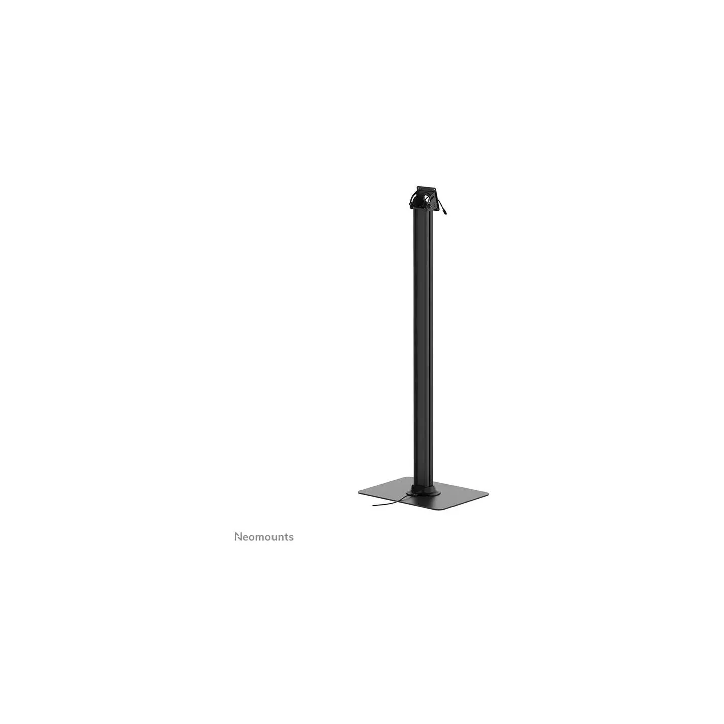 Neomounts Floor stand | Tilt, Rotate | FL15-627BL1 | Maximum weight (capacity) 3 kg | Black