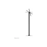 Neomounts Floor stand | Tilt, Rotate | FL15-627BL1 | Maximum weight (capacity) 3 kg | Black
