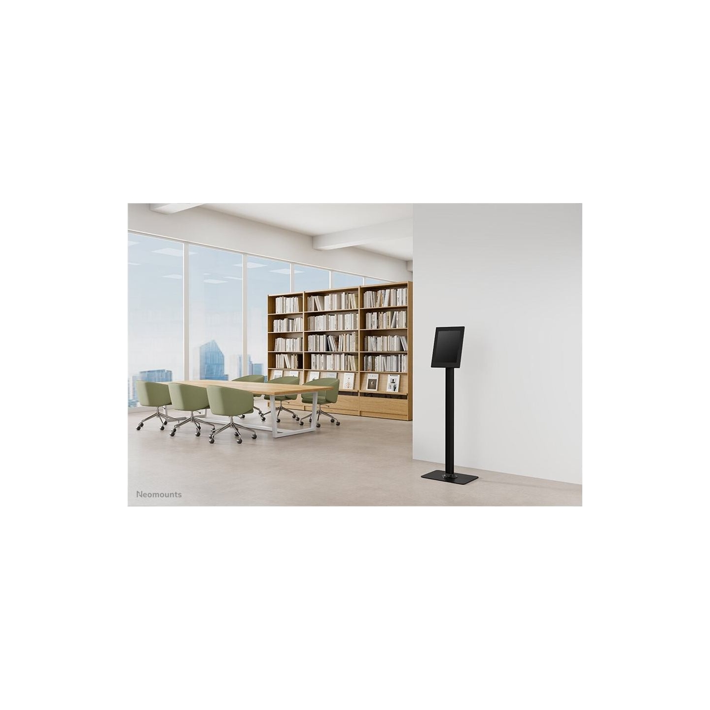 Neomounts TABLET FLOOR STAND - MAX 3 KG | 6,6 LBS - LOCKABLE