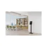 Neomounts Floor stand | Tilt, Rotate | FL15-627BL1 | Maximum weight (capacity) 3 kg | Black
