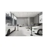 Neomounts Floor stand | Tilt, Rotate | FL15-627BL1 | Maximum weight (capacity) 3 kg | Black