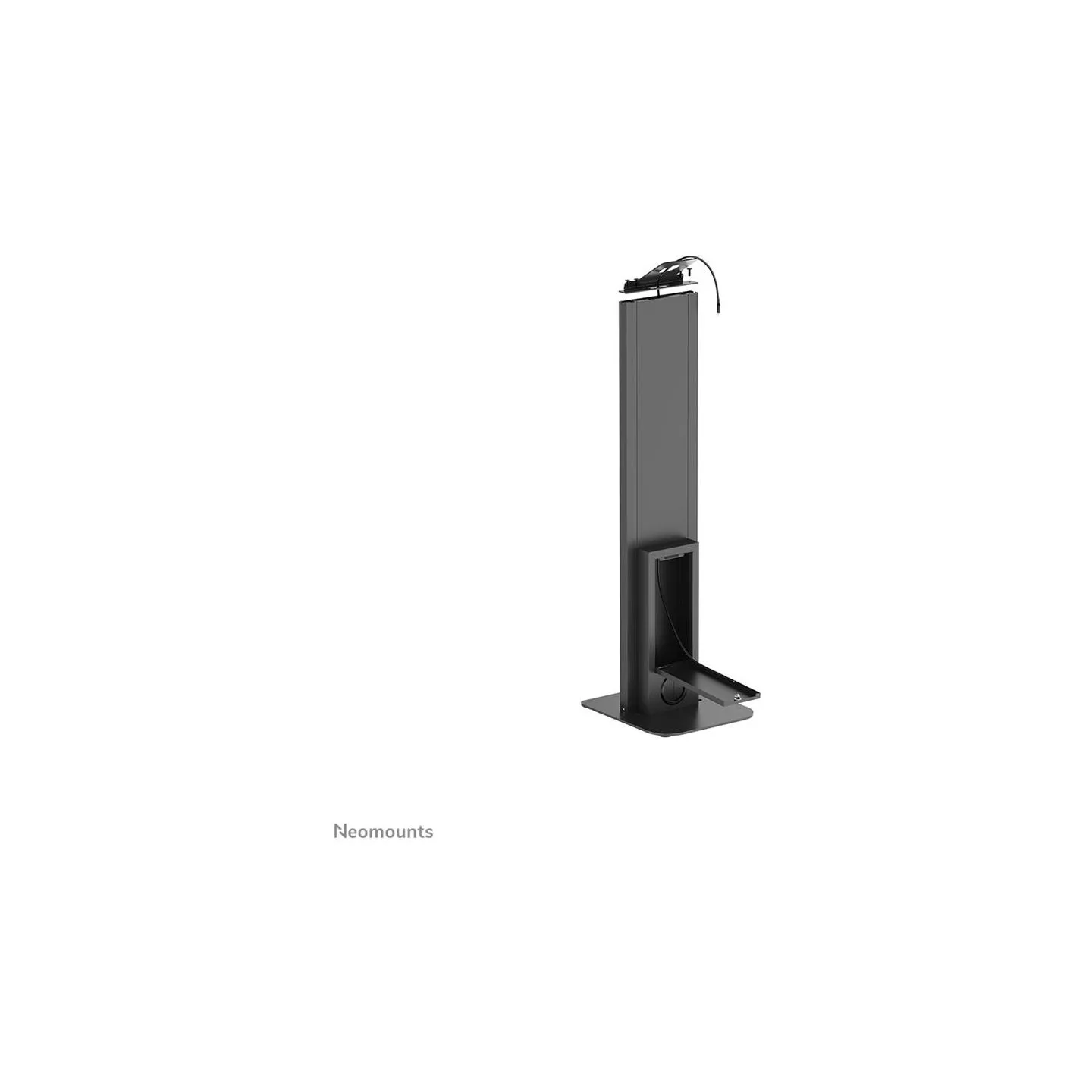 Neomounts Floor stand | FL15-628BL1 | Fixed | Maximum weight (capacity) 3 kg | Black