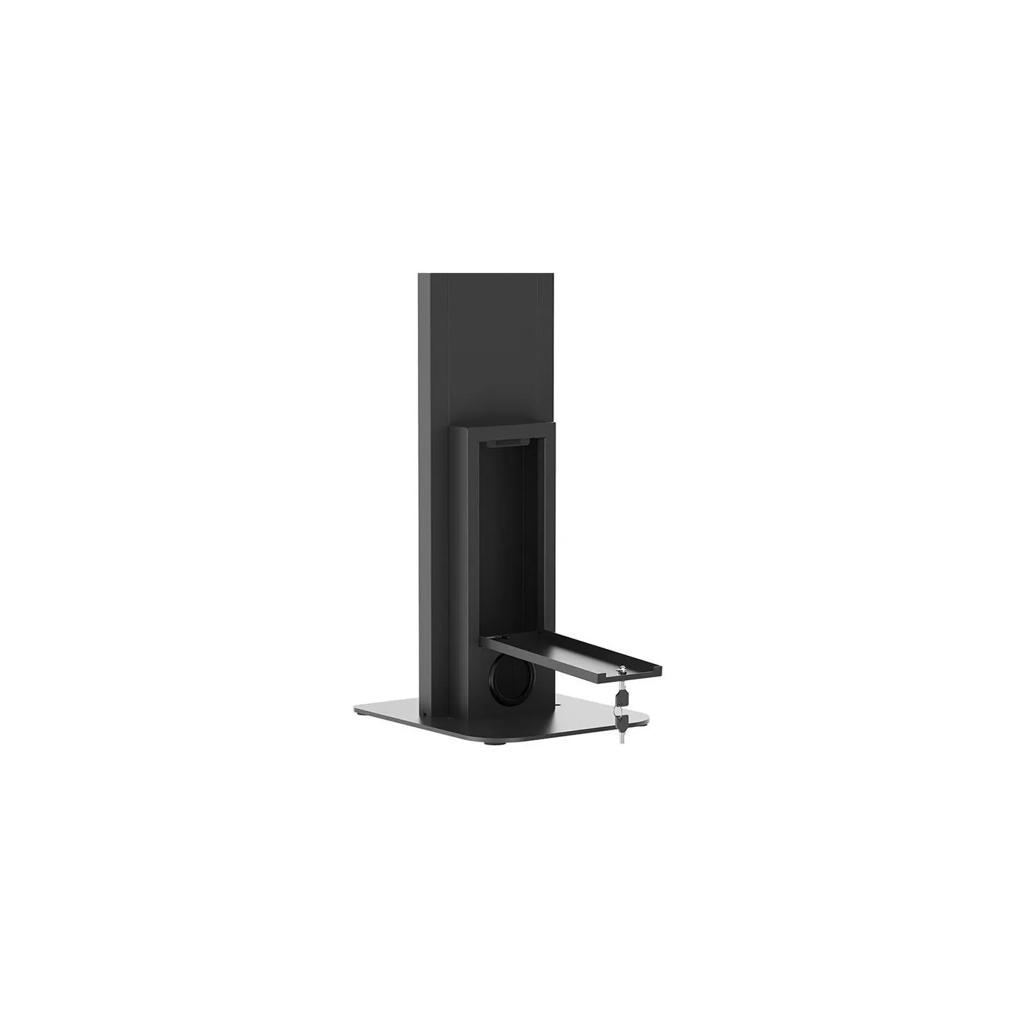 Neomounts Floor stand | FL15-628BL1 | Fixed | Maximum weight (capacity) 3 kg | Black