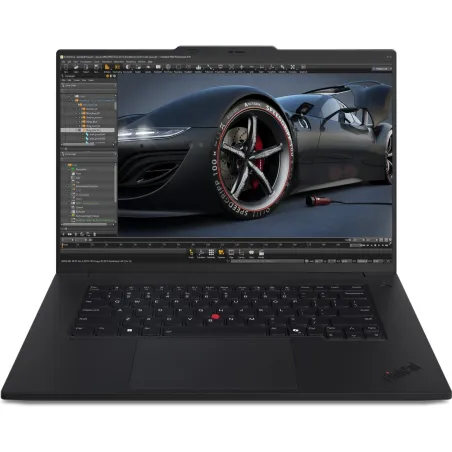 Lenovo ThinkPad P1 Gen 7 MOBILE WORKSTATION Core™ Ultra 7 155H 512GB SSD 16GB 16" (1920x1200) WIN11 Pro NVIDIA® RTX 1000 6144MB 