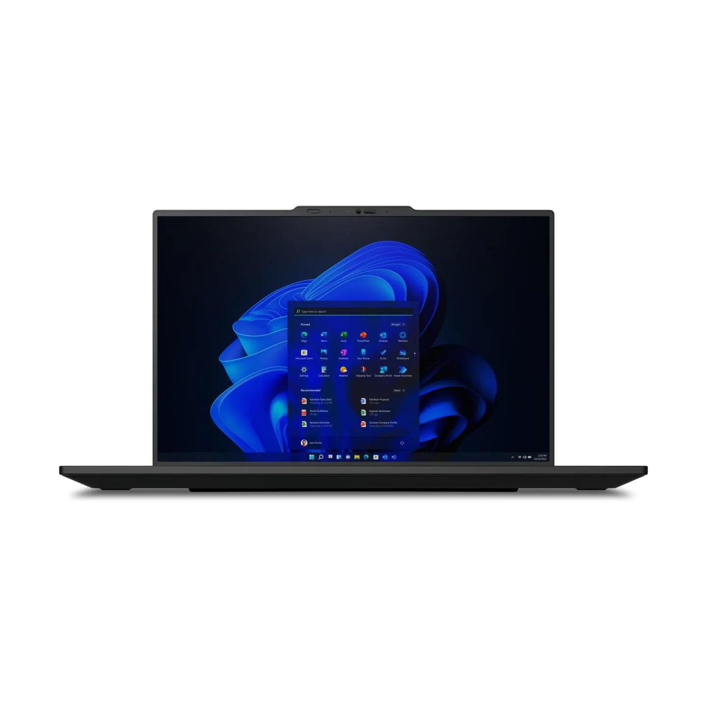 Lenovo ThinkPad P1 Gen 7 MOBILE WORKSTATION Core™ Ultra 7 155H 512GB SSD 16GB 16" (1920x1200) WIN11 Pro NVIDIA® RTX 1000 6144MB 