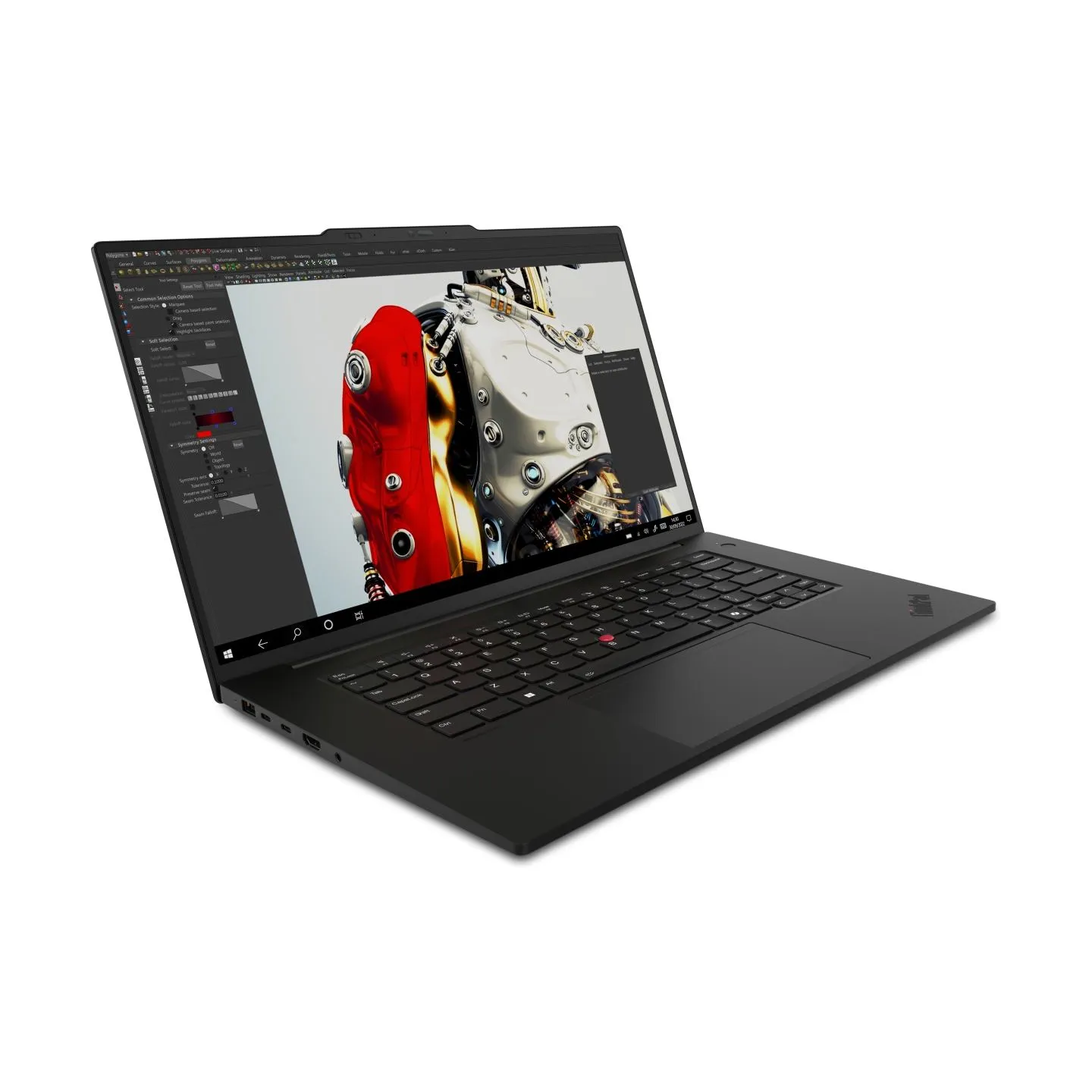 Lenovo ThinkPad P1 Gen 7 MOBILE WORKSTATION Core™ Ultra 7 155H 512GB SSD 16GB 16" (1920x1200) WIN11 Pro NVIDIA® RTX 1000 6144MB 