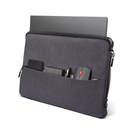 Lenovo | Laptop Urban Sleeve | Fits up to size 13 " | Sleeve | Waterproof | Charcoal Grey
