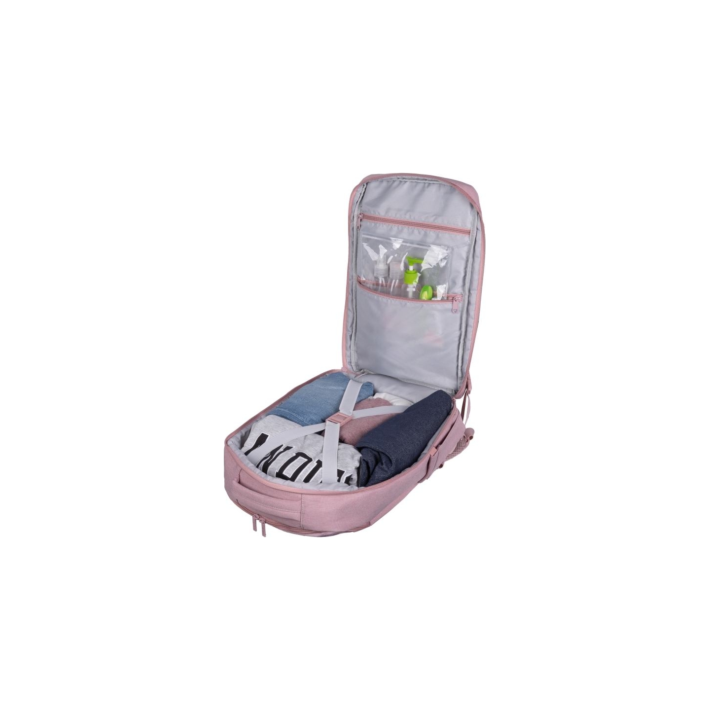Natec Camel Lite | Fits up to size 15.6 " | Backpack | Pink