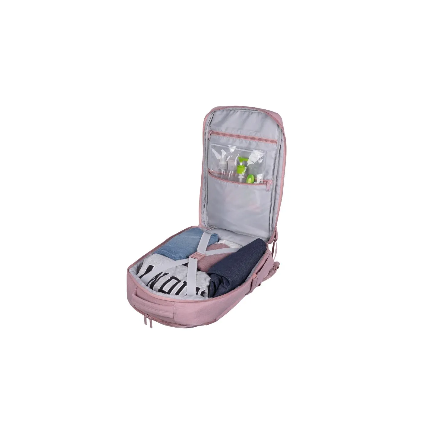 Natec Camel Lite | Fits up to size 15.6 " | Backpack | Pink