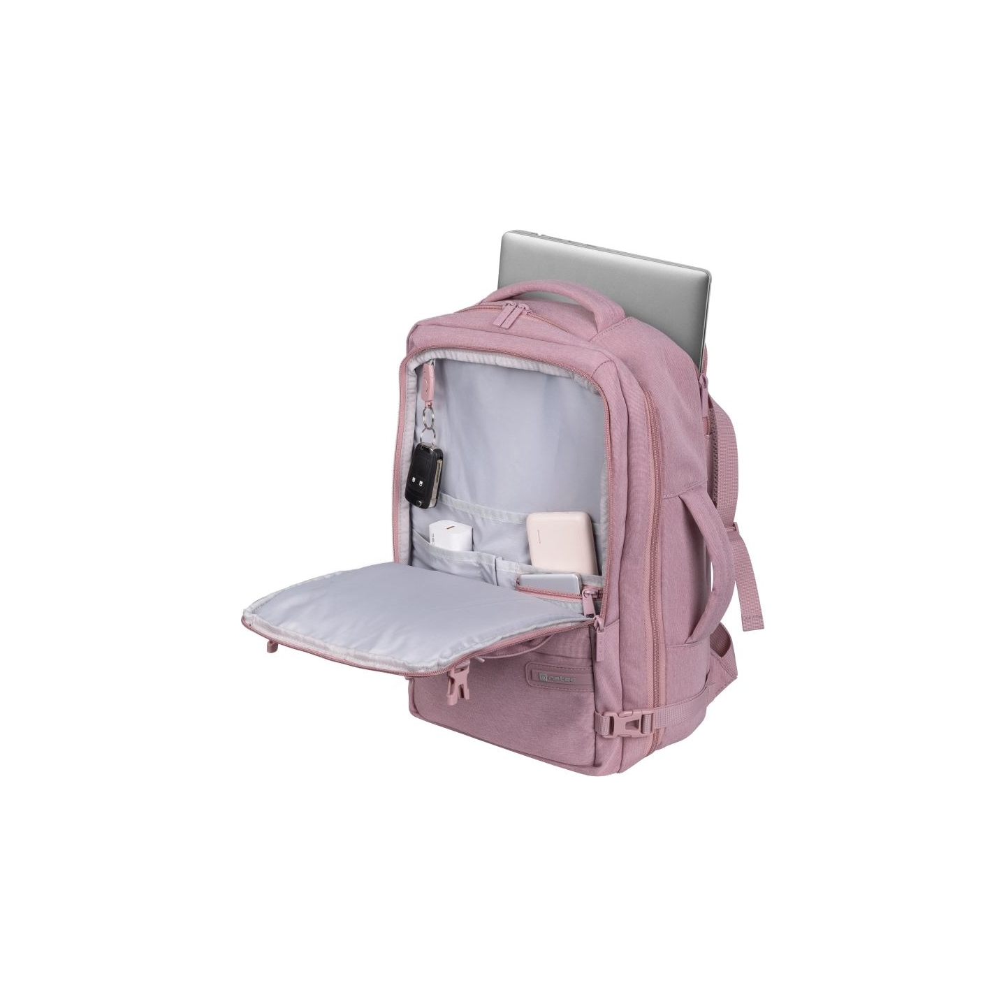 Natec Camel Lite | Fits up to size 15.6 " | Backpack | Pink