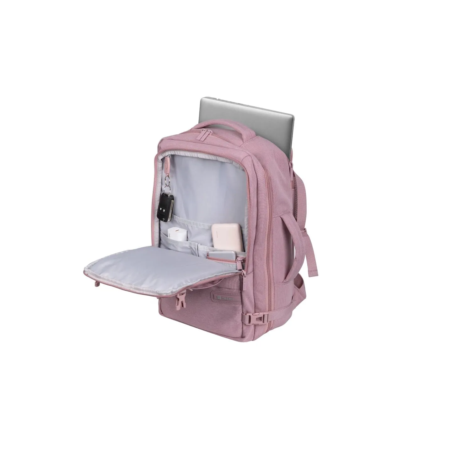 Natec Camel Lite | Fits up to size 15.6 " | Backpack | Pink