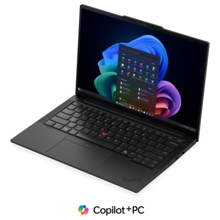 Lenovo ThinkPad E14 Gen 8 14 WUXGA ULT7-355/16GB/512GB/Intel Graphics/WIN11 Pro/ENG Backlit kbd/Black/FP/3Y Warranty | Lenovo