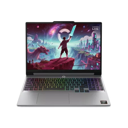 Lenovo LOQ 15AHP11 AMD | Luna Grey | 15.3 " | IPS | WUXGA | 1920 x 1200 pixels | Anti-glare | AMD Ryzen 7 | 250 | 16 GB | SODIMM