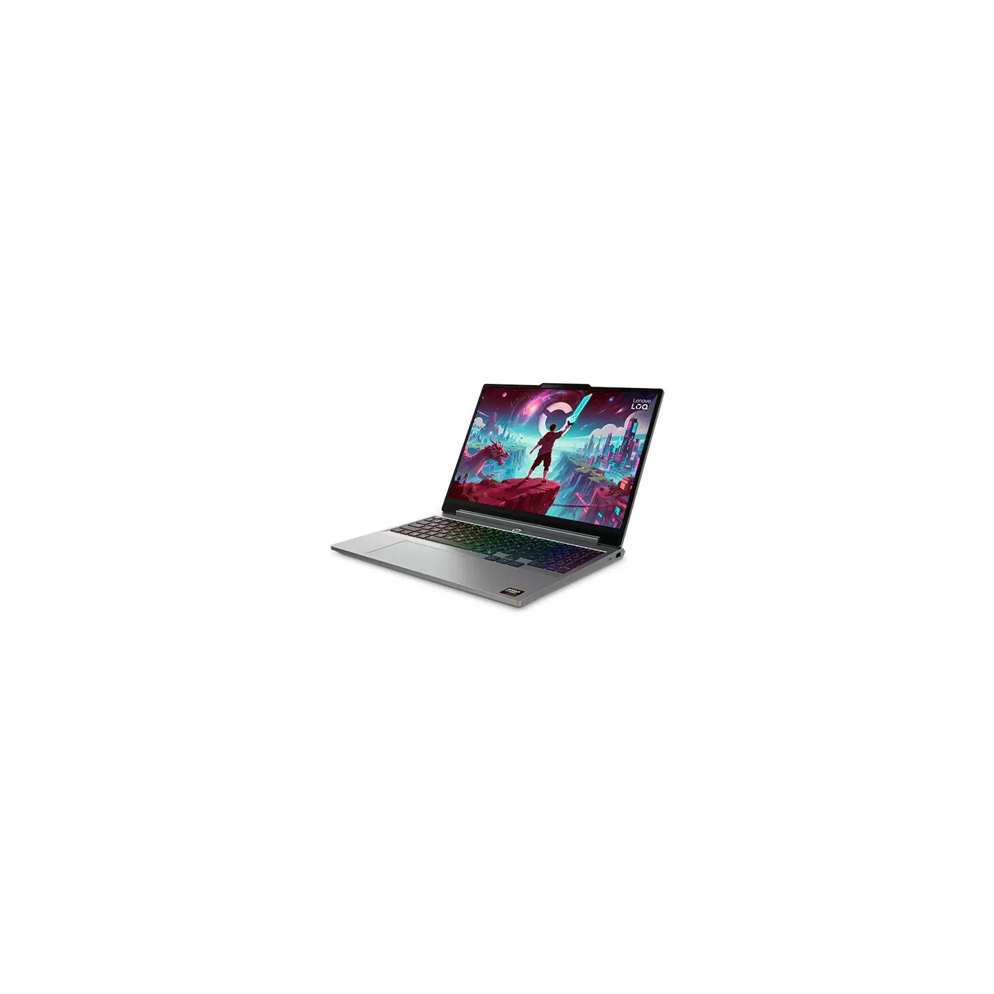 Lenovo LOQ 15AHP11 AMD | Luna Grey | 15.3 " | IPS | WUXGA | 1920 x 1200 pixels | Anti-glare | AMD Ryzen 7 | 250 | 16 GB | SODIMM