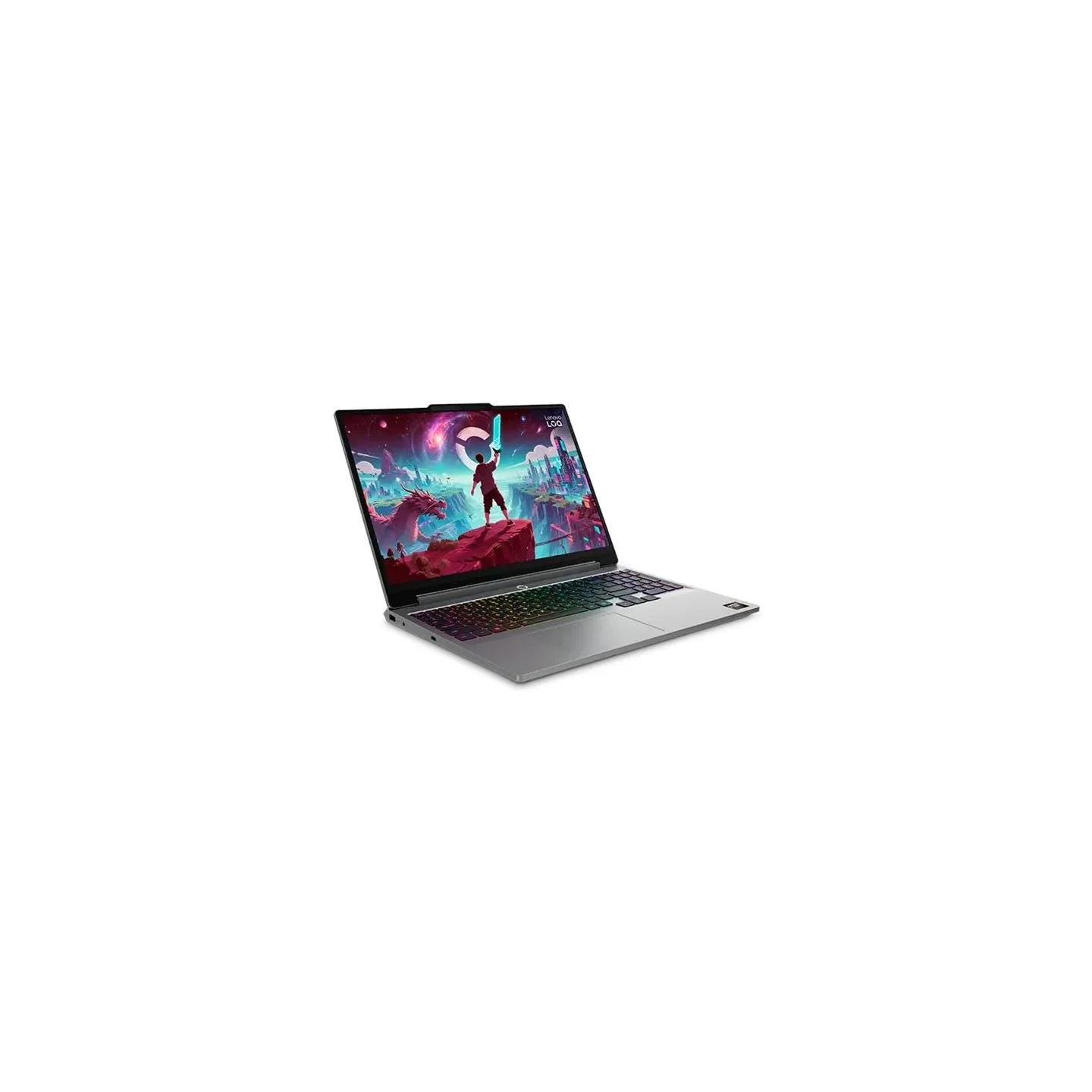 Lenovo LOQ 15AHP11 AMD | Luna Grey | 15.3 " | IPS | WUXGA | 1920 x 1200 pixels | Anti-glare | AMD Ryzen 7 | 250 | 16 GB | SODIMM