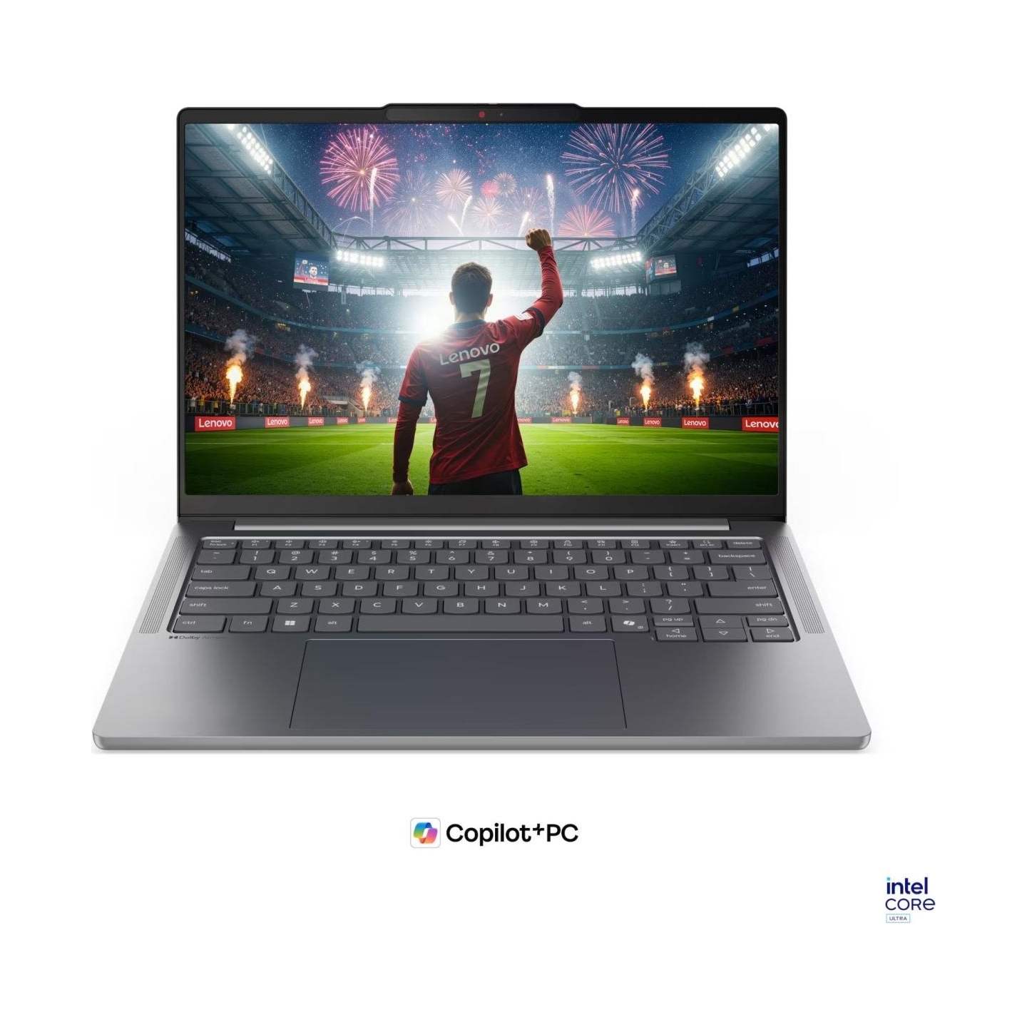 Lenovo IdeaPad Pro 5 14IPH11 Intel | Luna Grey | 14 " | OLED | 2.8K | 2880 x 1800 pixels | Glossy | Intel Core Ultra 7 | 356H | 