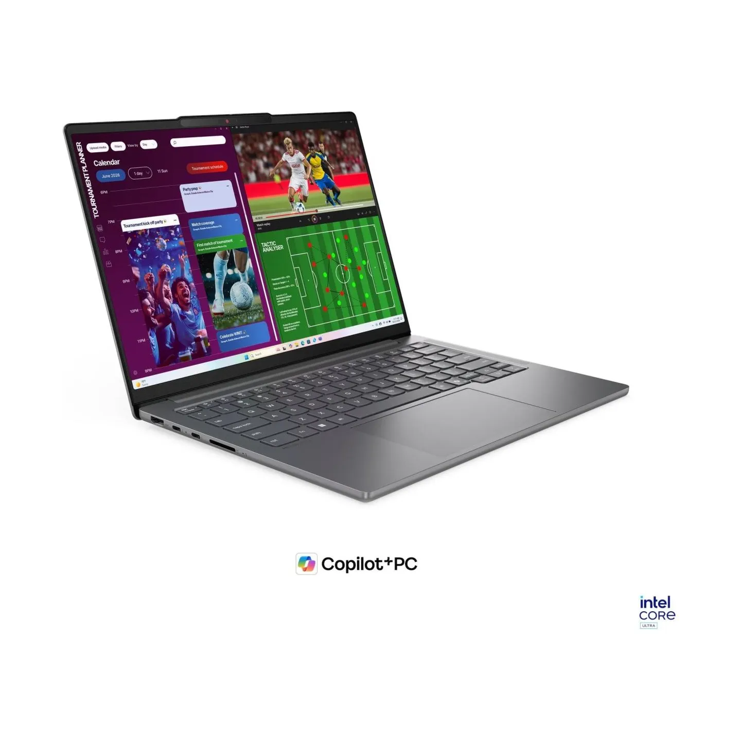 Lenovo IdeaPad Pro 5 14IPH11 Intel | Luna Grey | 14 " | OLED | 2.8K | 2880 x 1800 pixels | Glossy | Intel Core Ultra 7 | 356H | 