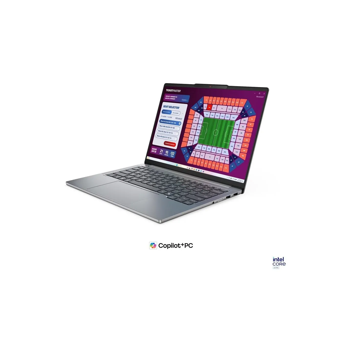 Lenovo IdeaPad Pro 5 14IPH11 Intel | Luna Grey | 14 " | OLED | 2.8K | 2880 x 1800 pixels | Glossy | Intel Core Ultra 7 | 356H | 