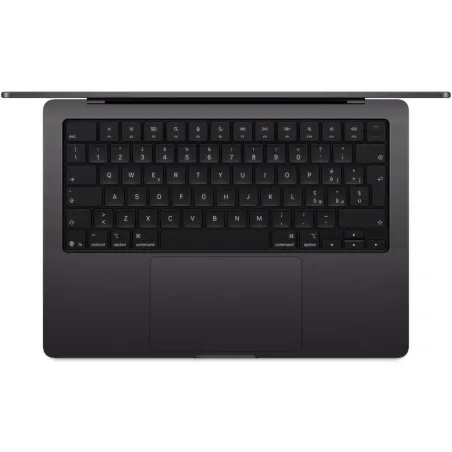 Apple Notebook|APPLE|14-inch MacBook Pro: Apple M5 Pro chip with 15-core CPU and 16-core GPU, 24GB, 1TB SSD - Space Black|CPU Ap