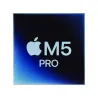 Apple Notebook|APPLE|14-inch MacBook Pro: Apple M5 Pro chip with 15-core CPU and 16-core GPU, 24GB, 1TB SSD - Space Black|CPU Ap