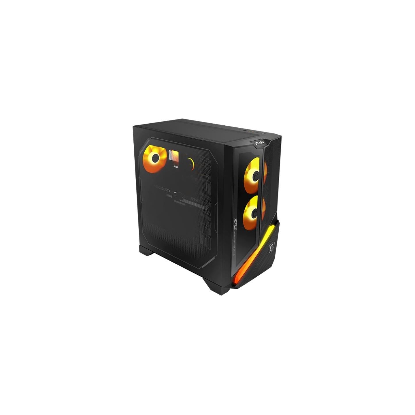 MSI PC|MSI|Desktop|AMD RyzenT 7|7800X3D|32 GB|DDR5-SDRAM|Storage SSD|SSD 1 TB|NVIDIA GeForce RTX 5070|On board graphics AMD Rade