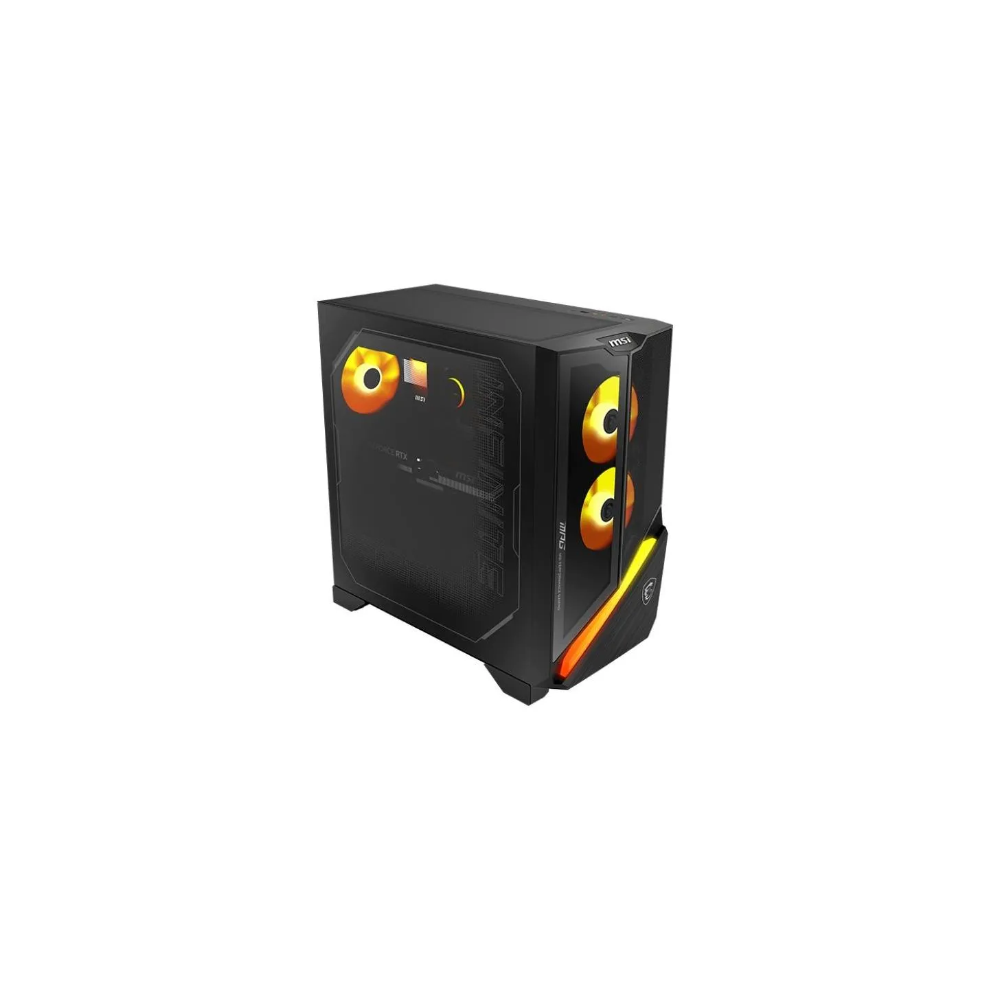 MSI PC|MSI|Desktop|AMD RyzenT 7|7800X3D|32 GB|DDR5-SDRAM|Storage SSD|SSD 1 TB|NVIDIA GeForce RTX 5070|On board graphics AMD Rade